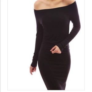 NWT Off Shoulder Dress